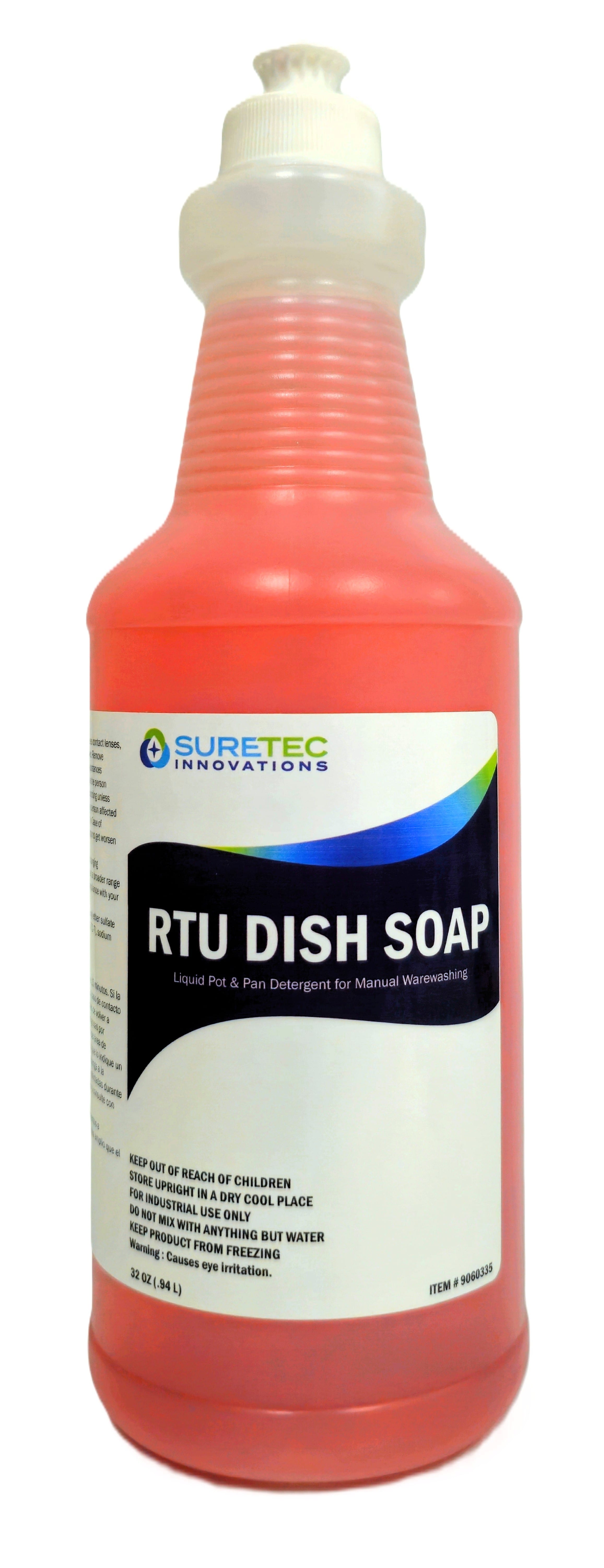 SureTec Innovations RTU Dish Soap