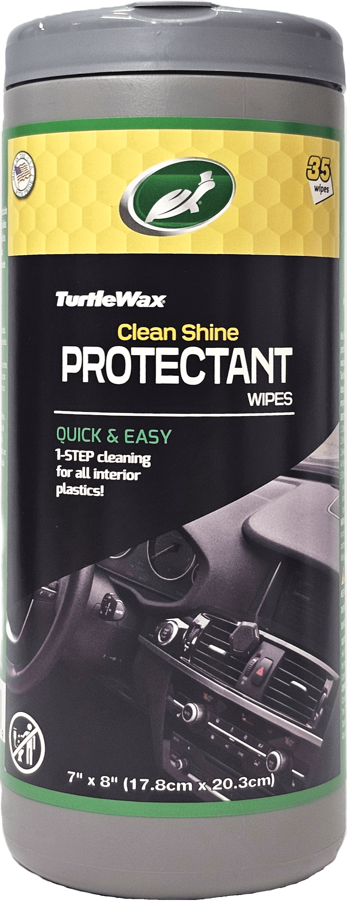 Turtle Wax Protectant Canister
